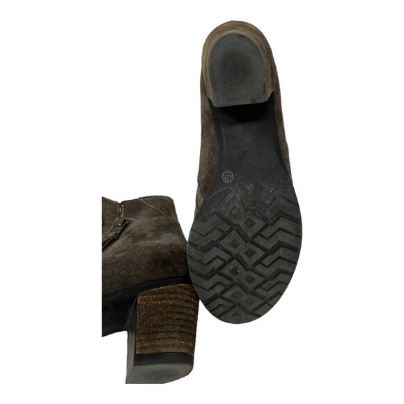 Taos Suede Booties - Picture 6 of 12